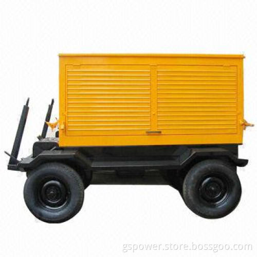 250kVA Trailer/Industrial Power Generator with Cummins Engine and 200kW Power